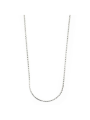 Collana Marlù Uomo Trendy 4CA0193 in Accioa Silver