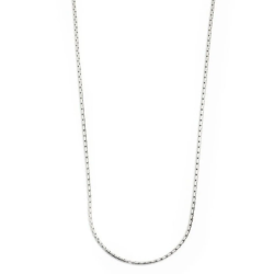Collana Marlù Uomo Trendy 4CA0193 in Accioa Silver