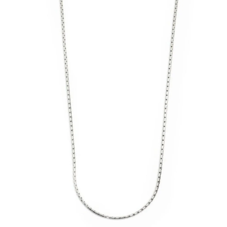 Collana Marlù Uomo Trendy 4CA0193 in Accioa Silver