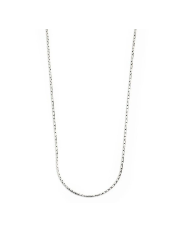 Collana Marlù Uomo Trendy 4CA0193 in Accioa Silver