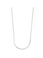 Collana Marlù Uomo Trendy 4CA0193 in Accioa Silver