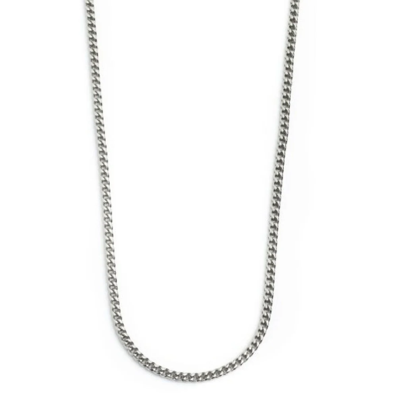 Collana Uomo Marlù Acciaio 4ca0200 Silver Collana Uomo Marlù Acciaio 4ca0200 Silver