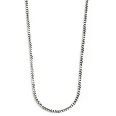 Collana Uomo Marlù Acciaio 4ca0200 Silver