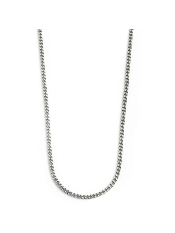 Collana Uomo Marlù Acciaio 4ca0200 Silver