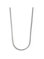 Collana Uomo Marlù Acciaio 4ca0200 Silver