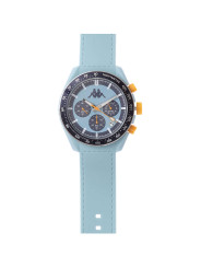 Orologio Cronografo Unisex Kappa KW-041 Cinturino in Silicone Azzurro