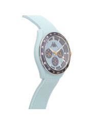 Orologio Cronografo Unisex Kappa KW-041 Cinturino in Silicone Azzurro