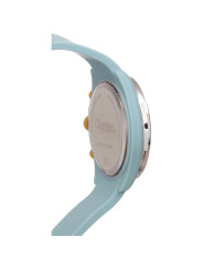 Orologio Cronografo Unisex Kappa KW-041 Cinturino in Silicone Azzurro