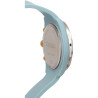 Orologio Cronografo Unisex Kappa KW-041 Cinturino in Silicone Azzurro Cassa 45mm
