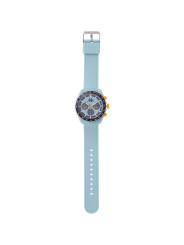 Orologio Cronografo Unisex Kappa KW-041 Cinturino in Silicone Azzurro
