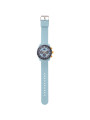 Orologio Cronografo Unisex Kappa KW-041 Cinturino in Silicone Azzurro