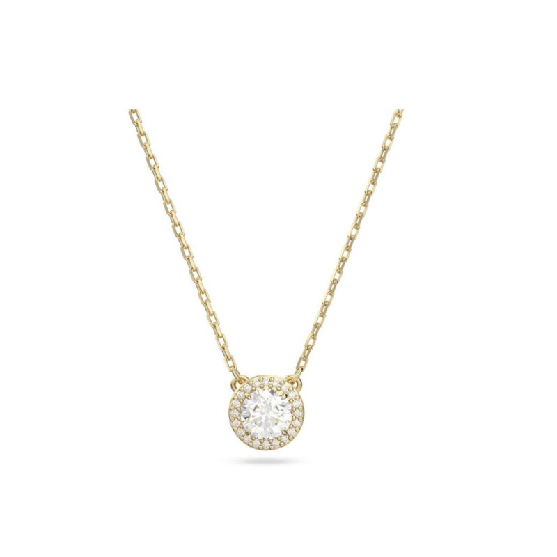 Collana Donna Liu Jo Acciaio dorato Catena Rollò Punto Luce Zircone Bianco LJ2505 Collana Donna Liu Jo Acciaio dorato Catena Rollò Punto Luce Zircone Bianco LJ2505