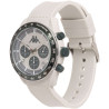 Orologio Cronografo Unisex Kappa KW-038 Cinturino in Silicone Grey Cassa 45mm