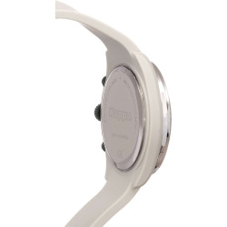 Orologio Cronografo Unisex Kappa KW-038 Cinturino in Silicone Grey Cassa 45mm
