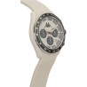 Orologio Cronografo Unisex Kappa KW-038 Cinturino in Silicone Grey Cassa 45mm