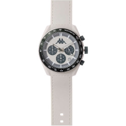 Orologio Cronografo Unisex Kappa KW-038 Cinturino in Silicone Grey Cassa 45mm