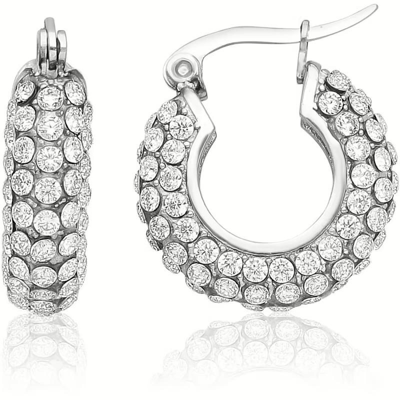 Orecchini Donna Liujo Essential LJ2747 Acciaio Silver Orecchini Donna Liujo Essential LJ2747 Acciaio Silver