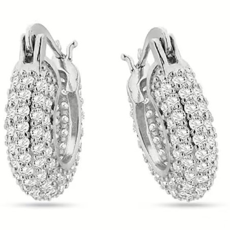 Orecchini Donna Liujo Essential LJ2749 Acciaio Silver