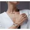 Collana Donna Liu Jo Acciaio dorata maglia a Pallini LJ2824