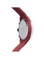 Orologio Cronografo Unisex Kappa KW-039 Cinturino in Silicone Bordeaux Cassa 45mm