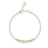 Bracciale a Sfere Placcato in Oro con Cristalli Liu Jo LJ2830