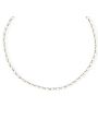 Collana Donna Liujo LJ2844 con Perle in Acciaio Silver