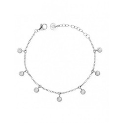 Bracciale Donna Liujo LJ2925 in Acciaio Silver