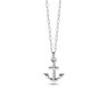 Collana Uomo Liu Jo Acciaio Lucido Ancora MLJ438