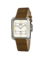 Orologio Solo Tempo Uomo D&G DW0188 Cinturino in Pelle Marrone e Cassa Acciaio