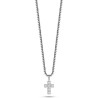 Collana Uomo Liujo MLJ518 in Acciaio Silver con Croce