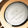 Orologio Solo Tempo Uomo Daniel Wellington DW00100148 Cinturino in Tela Nero