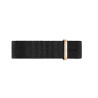 Orologio Solo Tempo Uomo Daniel Wellington DW00100148 Cinturino in Tela Nero