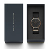 Orologio Solo Tempo Uomo Daniel Wellington DW00100148 Cinturino in Tela Nero