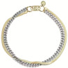 Collana Donna Liujo LJ2780 Fashon in Acciaio Silvere e Oro