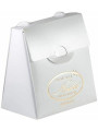 Collana Nadir Donna Pasta di Corallo Nero con Perla Bianca Coltivata Centrale