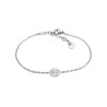 Bracciale Donna Marlù Time To 18BR049 in Acciaio con Coccinella e Cristalli