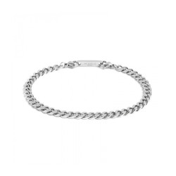 Bracciale Uomo Marlù Namastè 2BR0064-L in Acciaio Colore Argento