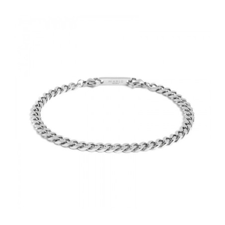 Bracciale Uomo Marlù Namastè 2BR0064-L in Acciaio Colore Argento