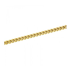 Bracciale Uomo Marlù 2BR0064G-L Catena Grumetta in Acciaio Colore Oro Giallo