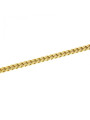 Bracciale Uomo Marlù 2BR0064G-L Catena Grumetta in Acciaio Colore Oro Giallo