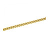 Bracciale Uomo Marlù 2BR0064G-L Catena Grumetta in Acciaio Colore Oro Giallo