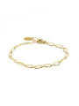 Bracciale Unisex Marlù 2BR0066G Catena in Acciaio Colore Oro