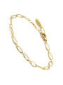 Bracciale Unisex Marlù 2BR0066G Catena in Acciaio Colore Oro