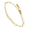 Bracciale Unisex Marlù 2BR0066G Catena in Acciaio Colore Oro