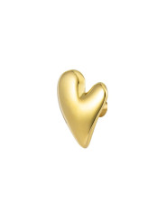 Monorecchino Donna a Lobo Cuore Marlù Acciaio Oro 33OR0089G