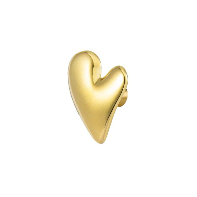 Monorecchino Donna a Lobo Cuore Marlù Acciaio Oro 33OR0089G Monorecchino Donna a Lobo Cuore Marlù Acciaio Oro 33OR0089G