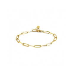 Bracciale Donna Marlù 2BR0067G Catena in Acciaio Colore Oro Giallo