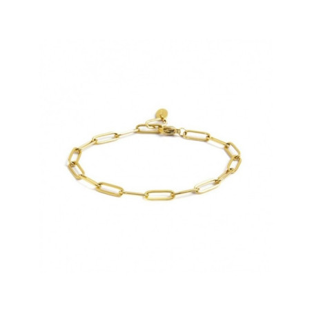 Bracciale Donna Marlù 2BR0067G Catena in Acciaio Colore Oro Giallo