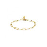 Bracciale Donna Marlù 2BR0067G Catena in Acciaio Colore Oro Giallo