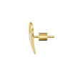 Monorecchino Donna a Lobo Cuore Marlù Acciaio Oro 33OR0089G